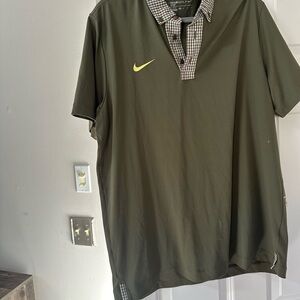 Nike Olive Green Men's Shirt